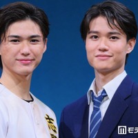 『ナイボー！』開幕前会見＆公開ゲネプロに出席した岡崎彪太郎、大西風雅（C）モデルプレス