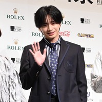 「第39回東京国際映画祭ラインナップ発表会見」に出席した中島健人（C）モデルプレス