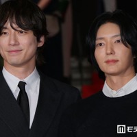 坂口健太郎ら豪華キャスト、レッドカーペット集結 イ・ジュンギは流暢な日本語で挨拶【kiDnap GAME】