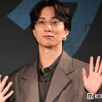 福士蒼汰に“じゅりじゅり”と呼ばれる田中樹（C）モデルプレス