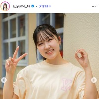 鈴木夢Instagramより