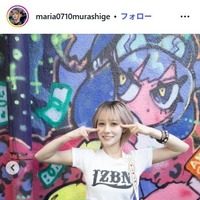 村重杏奈の妹・マリア「ジャケ写みたいで神」約35年前の父親の姿公開「ワイルドで男前」「迫力満点」と反響