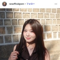 来蘭Instagramより