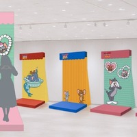 フォトスポット※イメージ／「TOM and JERRYワクワクストリートin横浜」