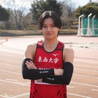 aoen雅久、ドラマ「俺たちの箱根駅伝」出演で“ニュー山の神”役 爽快な走りとスマイルで魅了する注目選手「台本を何度も読み、毎日走って」