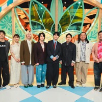 陣内智則、渋谷凪咲、Mrs. GREEN APPLE、岡田准一、秋山竜次、松井ケムリ（C）TBS