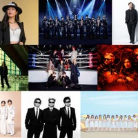 10月12日放送「CDTV」出演者アーティスト（提供写真）