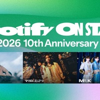 STUTS、マカロニえんぴつ、M!LK（提供写真）