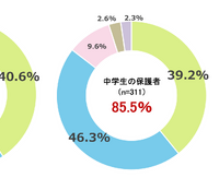 子供が自転車で車道を走ることに不安を感じますか