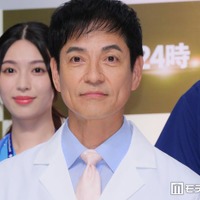 「救命病棟24時」制作発表会見に出席した沢村一樹（C）モデルプレス