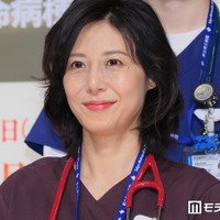 「救命病棟24時」制作発表会見に出席した松嶋菜々子（C）モデルプレス