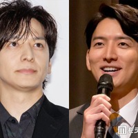 生田斗真、生田竜聖アナウンサー（C）モデルプレス