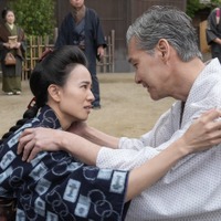 石橋静河、渡部篤郎「ブラッサム」第10話（C）NHK