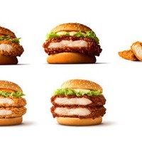 マクドナルド、4種類のレギュラー新商品登場 もも一枚肉×ザクザクの衣で“チキン新時代”へ