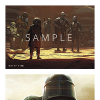 『マンダロリアンとグローグー　ポストカード＆ステッカーブック』1760円 (C) & TM 2026 Lucasfilm Ltd.
