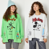 (M＆F)ドッキングトップス　￥7,480 (C)Disney
