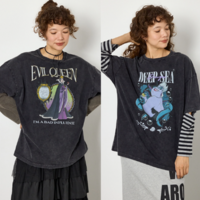 (VILLAINS)レイヤードTシャツ　￥6,380 (C)Disney
