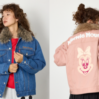(M＆M)フェイスパッチDENIMジャケット　￥14,850 (C)Disney