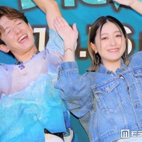 みちょぱ＆大倉士門、第1子誕生後初の夫婦共演「むちゃくちゃ子どもが可愛い」溺愛ぶり語る