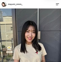 元AKB48内田眞由美、結婚を発表 お相手との2ショット＆直筆コメント公開