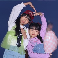 “YouTube登録者数130万人超”おほしさまちゃんねる・ゆめ＆れな、姉妹で堂々ランウェイ キュートなポーズで観客魅了【TGC KIDS フェス KITAKYUSHU 2026】
