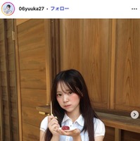 森口優花Instagramより