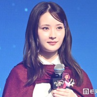 畑芽育、新ディズニーヒロイン日本版声優＆史上初“現代の高校生”役に決定「涙が出そう」オーディション合格聞いたのは“真っ暗な車内”【ビリーと魔法のはじまり】