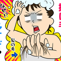排水溝に髪の毛がどっさり！40代・50代女性が「抜け毛」に悩まされる原因とは