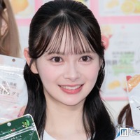 記者会見に出席した伊藤百花（C）モデルプレス