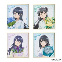 劇場アニメ「青春ブタ野郎はディアフレンドの夢を見ない」ミニ色紙（税込660円）（C）HK/K/AP