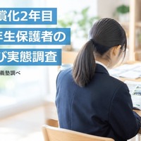 中学3年生保護者の高校選び実態調査