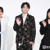 酒井麻衣監督、西畑大吾、福本莉子（C）モデルプレス
