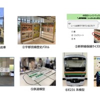 おもな展示イベント（写真・イラスト・画像はすべてイメージです）