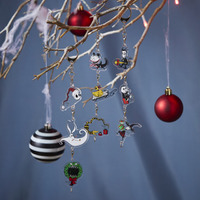 3連アクリルキーホルダー「ナイトメアー・ビフォア・クリスマス」1,890円© Disney