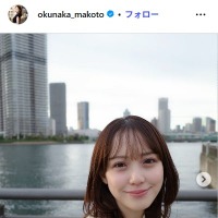 奥仲麻琴Instagramより