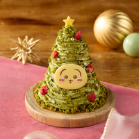 うさぎのピスタチオモンブラン1,900円　「ちいかわクリスマスマーケット」