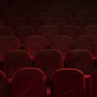 映画館※イメージ　　写真：Bram Janssen/AP/アフロ