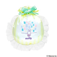 レース付き巾着B　Illustrations Dick Bruna © copyright Mercis bv, 1953-2026 www.miffy.com