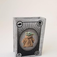 「STARWARS マンダロリアン アクセサリーBOOK GROGU」