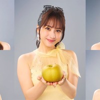 （左上から時計回りに）梅澤美波、平祐奈、小西桜子、浅見姫香、佐藤菫（C）茅原クレセ／小学館／DMM TV