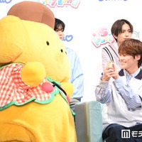 なにわ男子・藤原丈一郎、大橋和也にクレーム「画面から出ちゃう」仲良しの秘訣も明かす