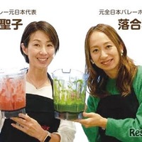 飲食エリア「おやこスタディテラス」に登場する元トップアスリート