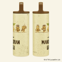 「スクエアハンドル付きステンレスマグボトル450ml マンダロリアン＆グローグー」© & TM Lucasfilm Ltd