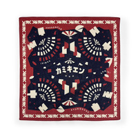 カミキエン　バンダナ＜A＞　・　カミキエン　バンダナ＜B＞（各　税込1,500円）／©︎Co-LaVo .Inc