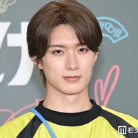 山中柔太朗、サッカーシーンは1発OK 周囲からの絶賛に向井康二がツッコミ「腹立つ！」【いろはの恋は時代をかける】