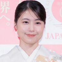 発表会に出席した有村架純（C）モデルプレス