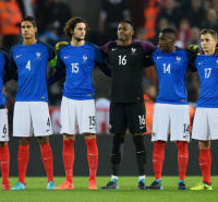 フランス代表、メンバー発表！日本とW杯で戦うコロンビア戦に向け初招集も（2018/3/15）