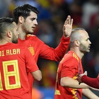 スペイン代表メンバー発表、M・アロンソをついに初招集！(18/3/16)