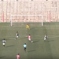 “2000年生まれ“のFW山田寛人、42歳のGK川口能活からゴール！年齢差24歳