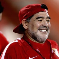 仰天！マラドーナ、監督やめた3日後に同じチームの監督に就任